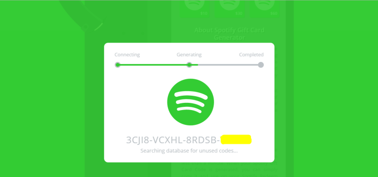 Spotify codes for free